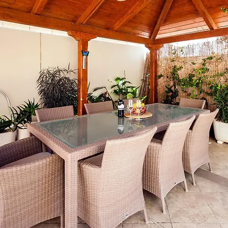 公寓 Los Corales Townhouse 美洲海滩